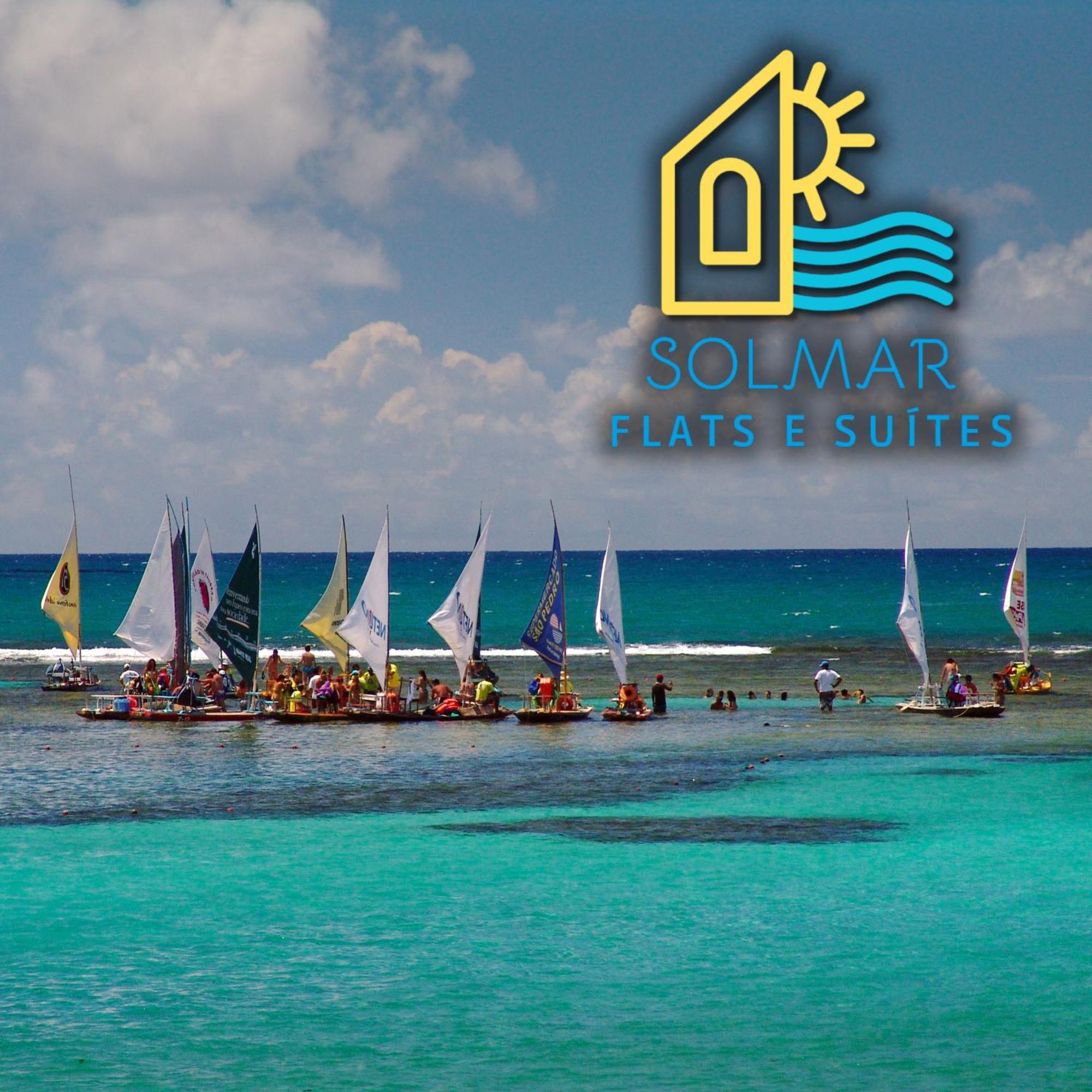 Apartmán Solmar Flats Pôrto das Galinhas Exteriér fotografie